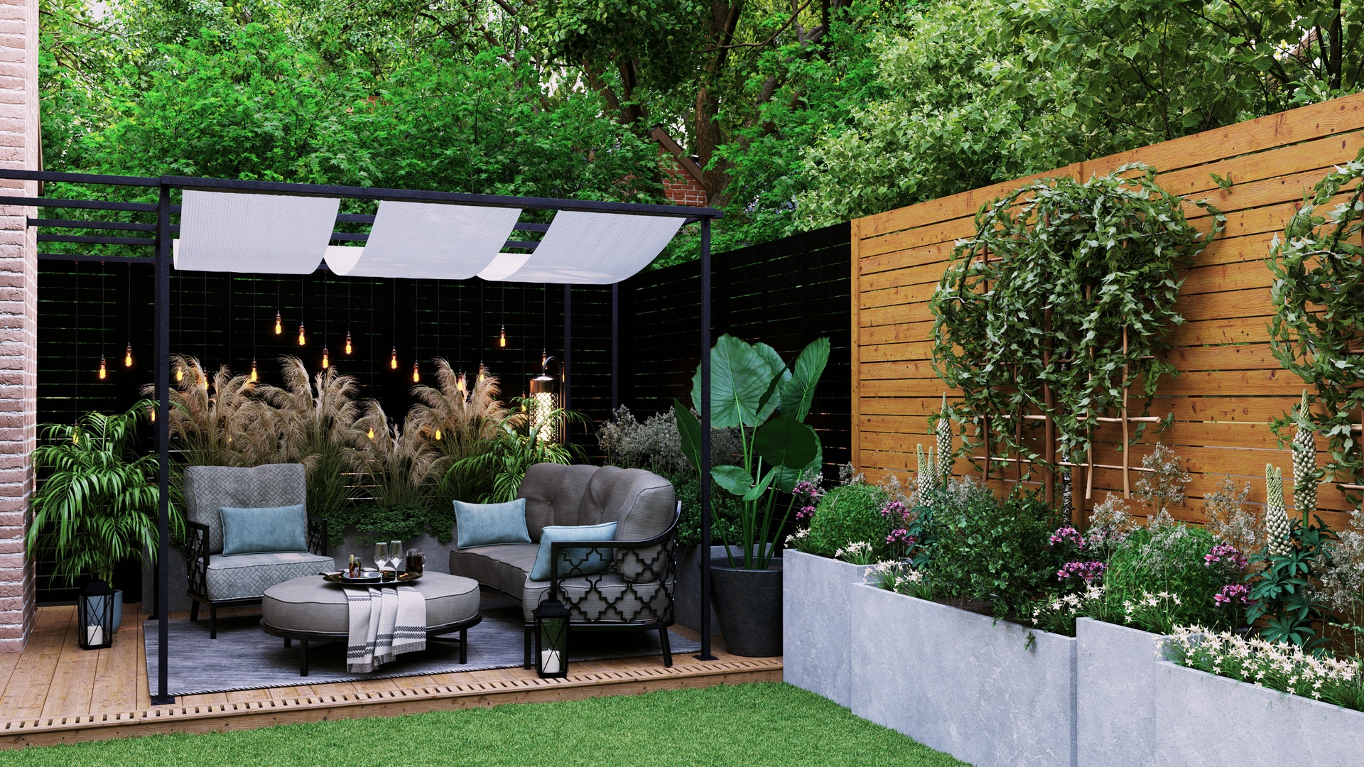 Media 1 for listing Garden Scene 04 Archexteriors vol 47
