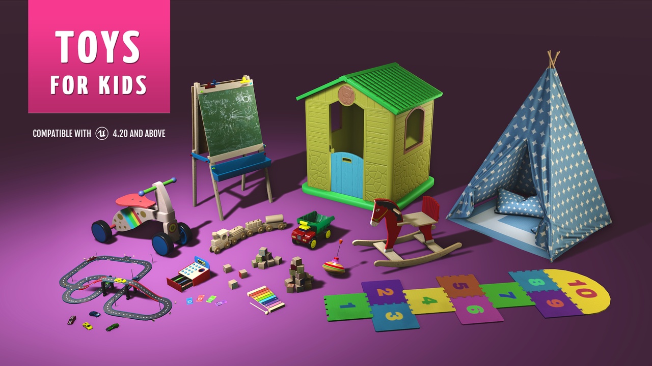 Media 1 for listing Toys For Kids