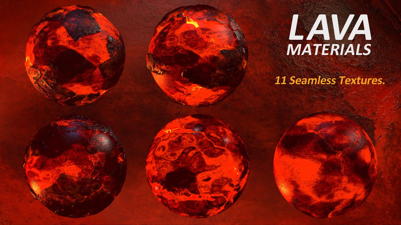 Lava Material 제품 등록을 위한 미디어 1개