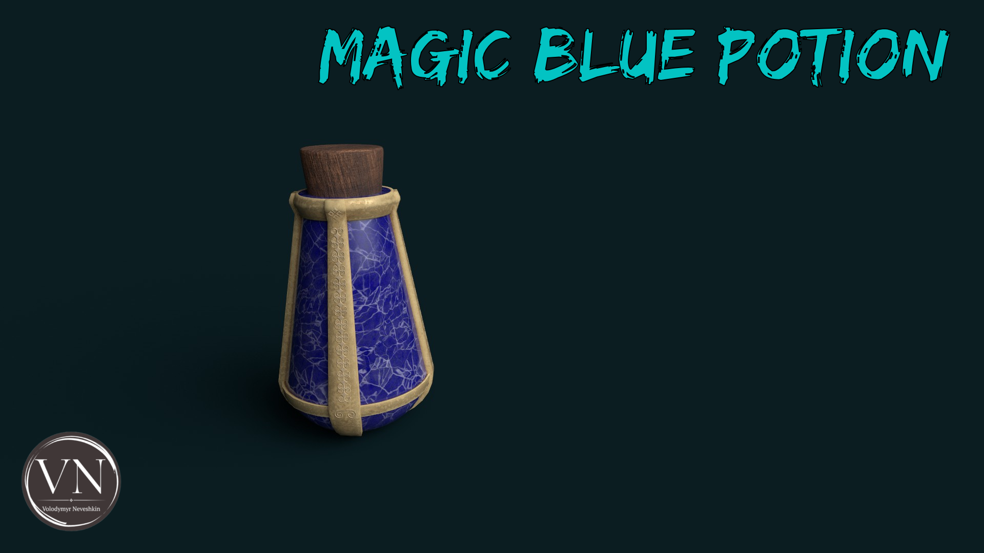 Magic Blue Potion | Fab