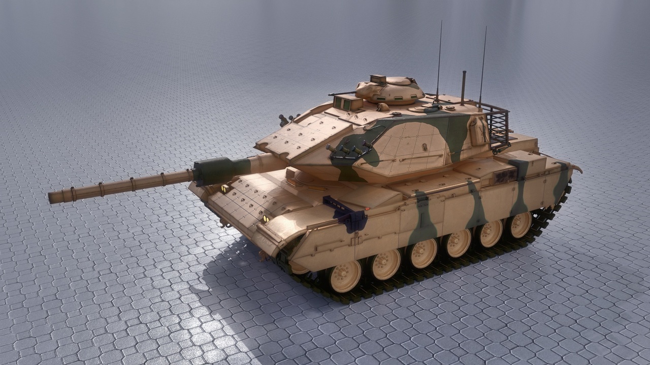 Media 1 for listing M60T Sabra Tank