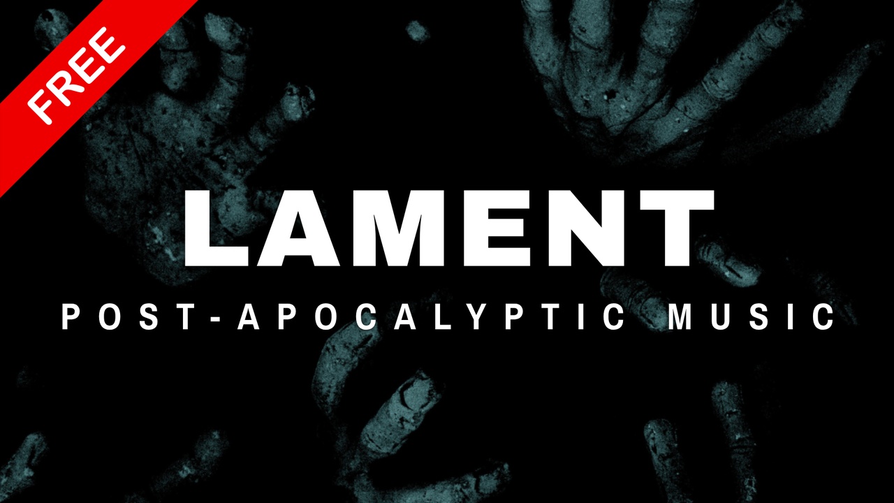 Media 1 for listing LAMENT | Post-Apocalyptic Music (FREE STARTER PACK)