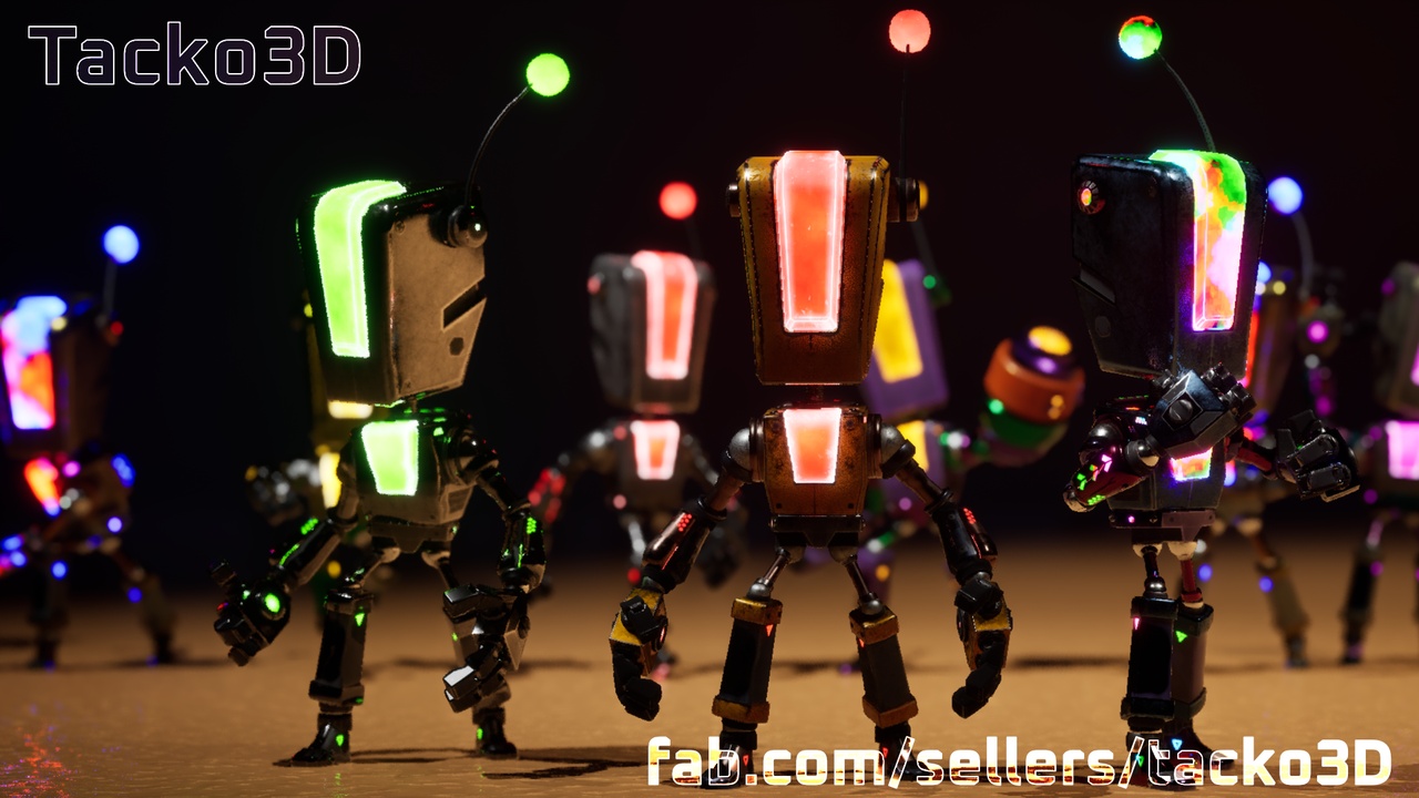 Media 1 for listing Radical Robots - Robert the Customizable Robot