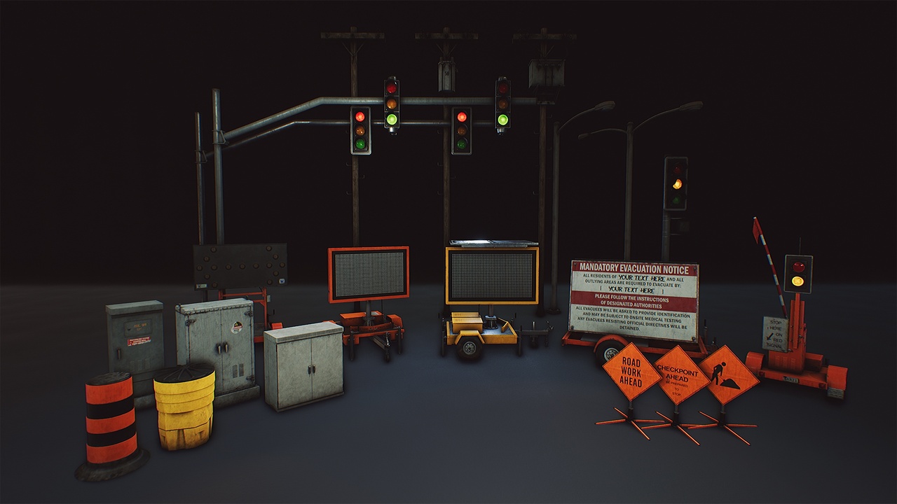 Media 1 for listing Street Props Vol 2