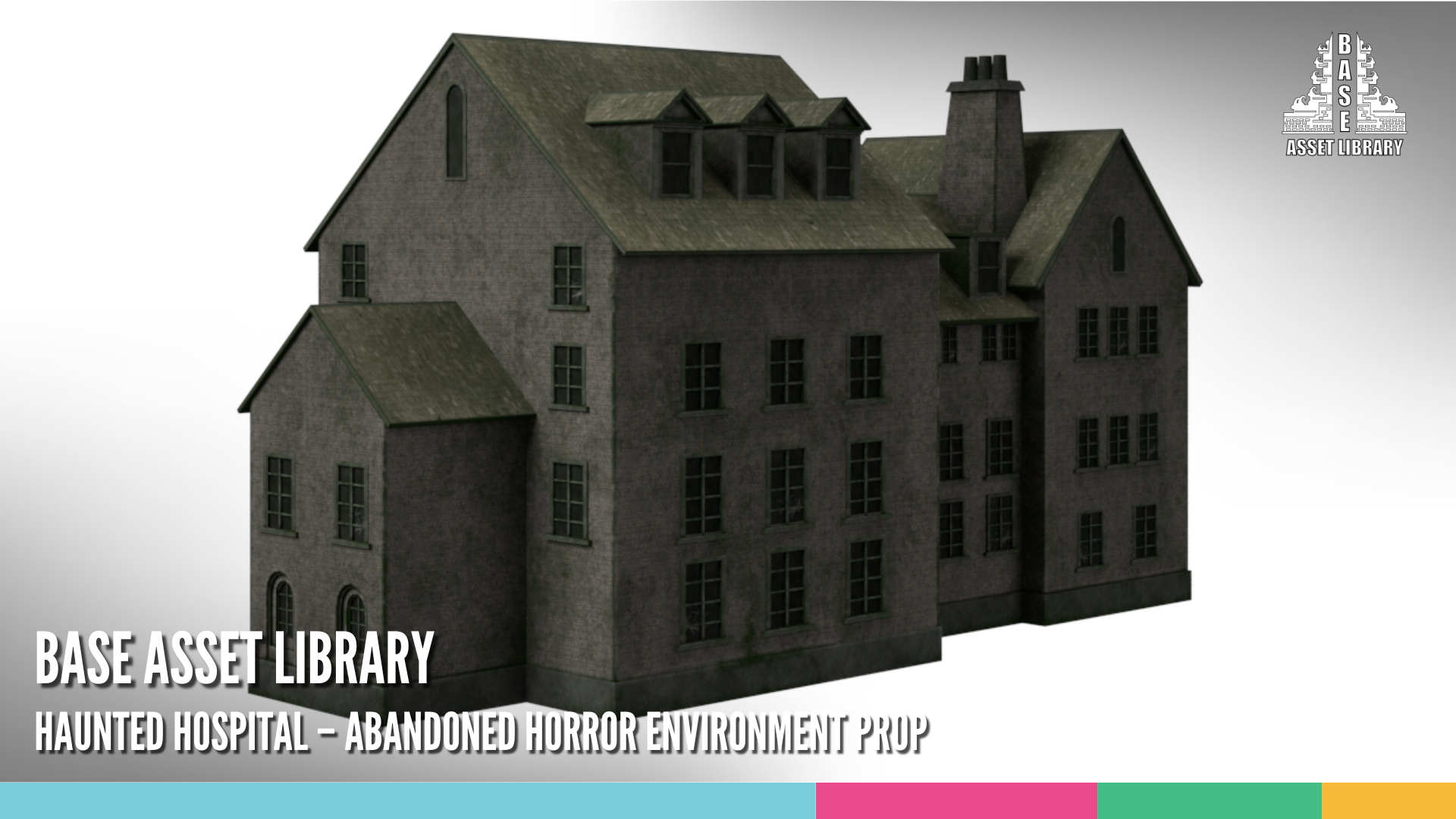 Haunted Hospital – Abandoned Horror Environment Prop | Fab