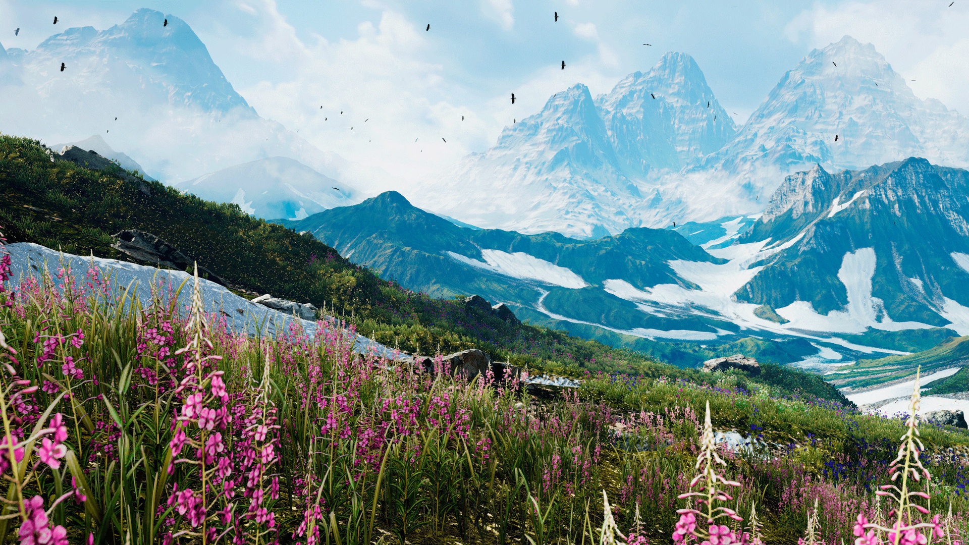 商品 Alpine Environment - Unity 2017+ 的媒体 1