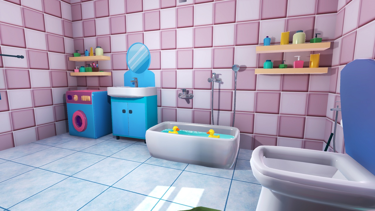 Media 1 for listing Cartoon Bathroom