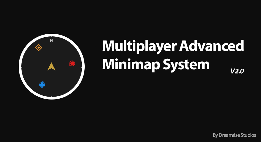 Multiplayer Advanced Minimap System V2 | Fab