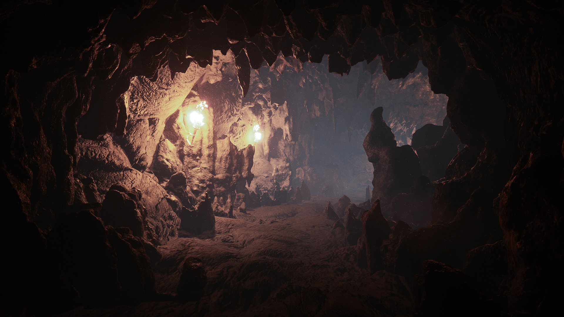 Cave Components Volcanic Cave Modular set | Fab