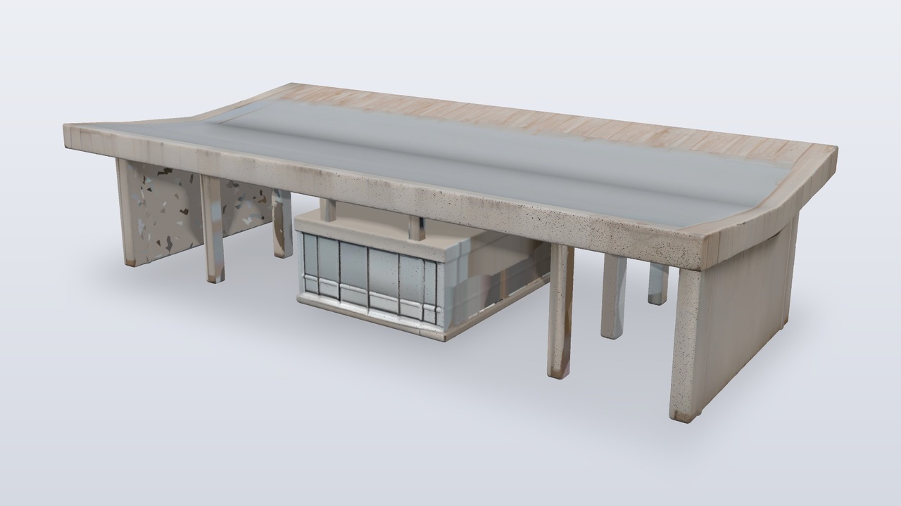 Media 1 for listing Modern Concrete Transit Bus Interchange