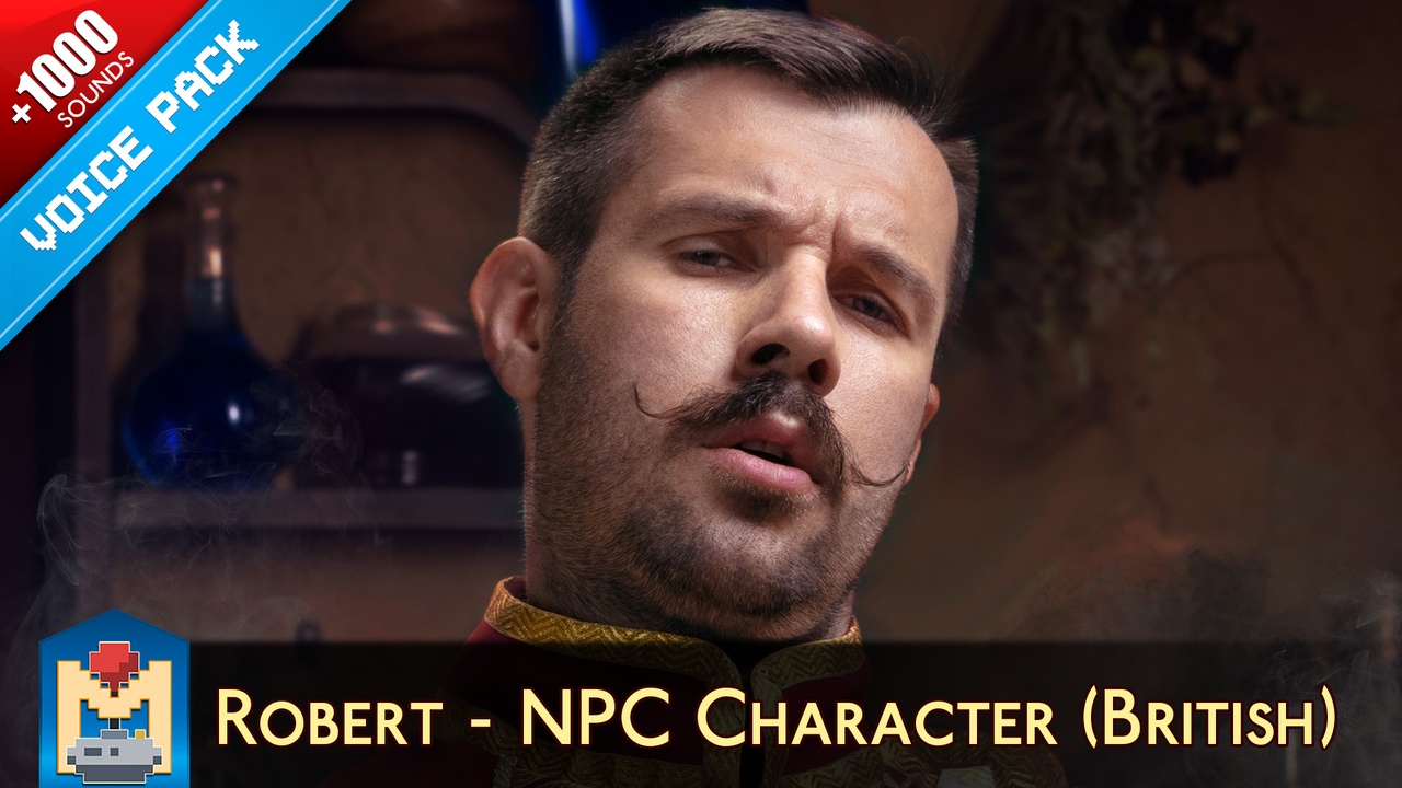 Multimedia 1 dla listy Robert - British NPC Character Voice Pack