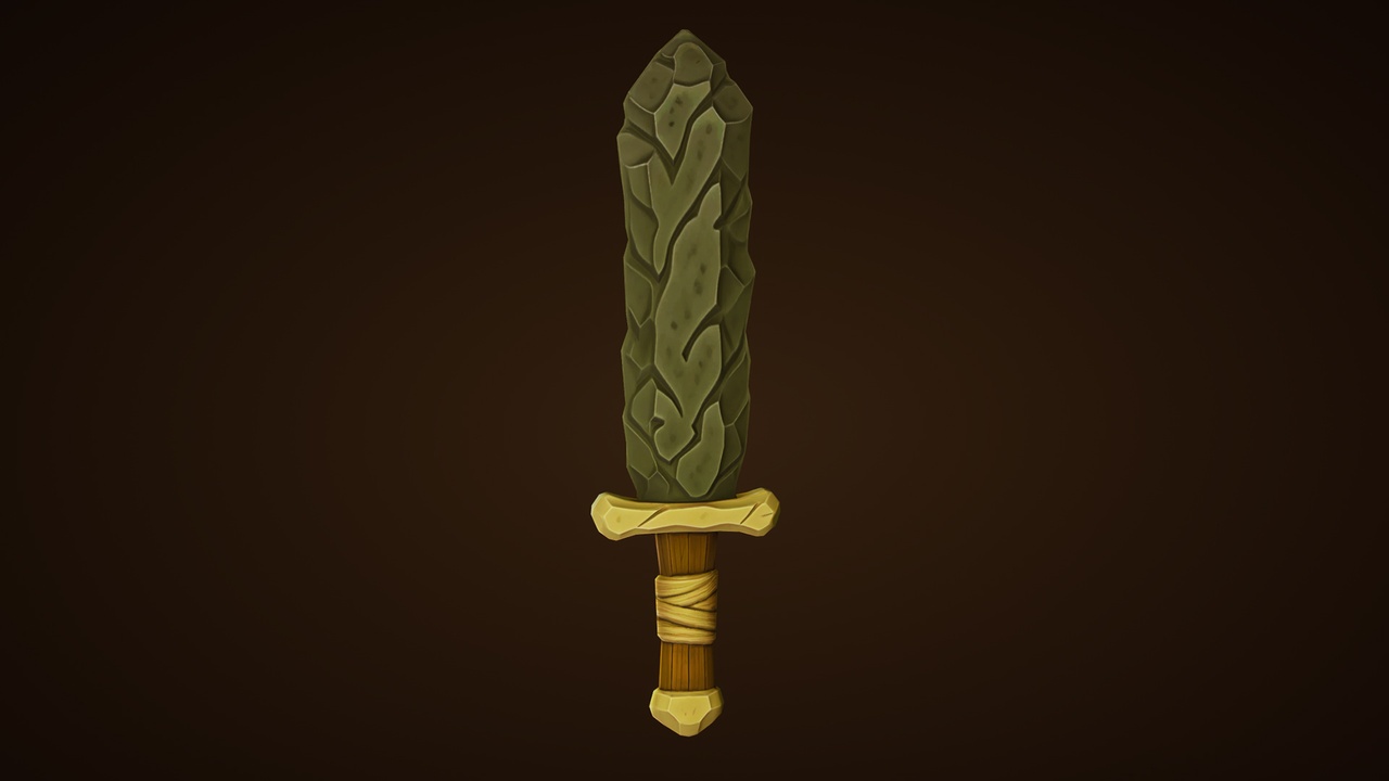 Media 1 for listing Stone Sword