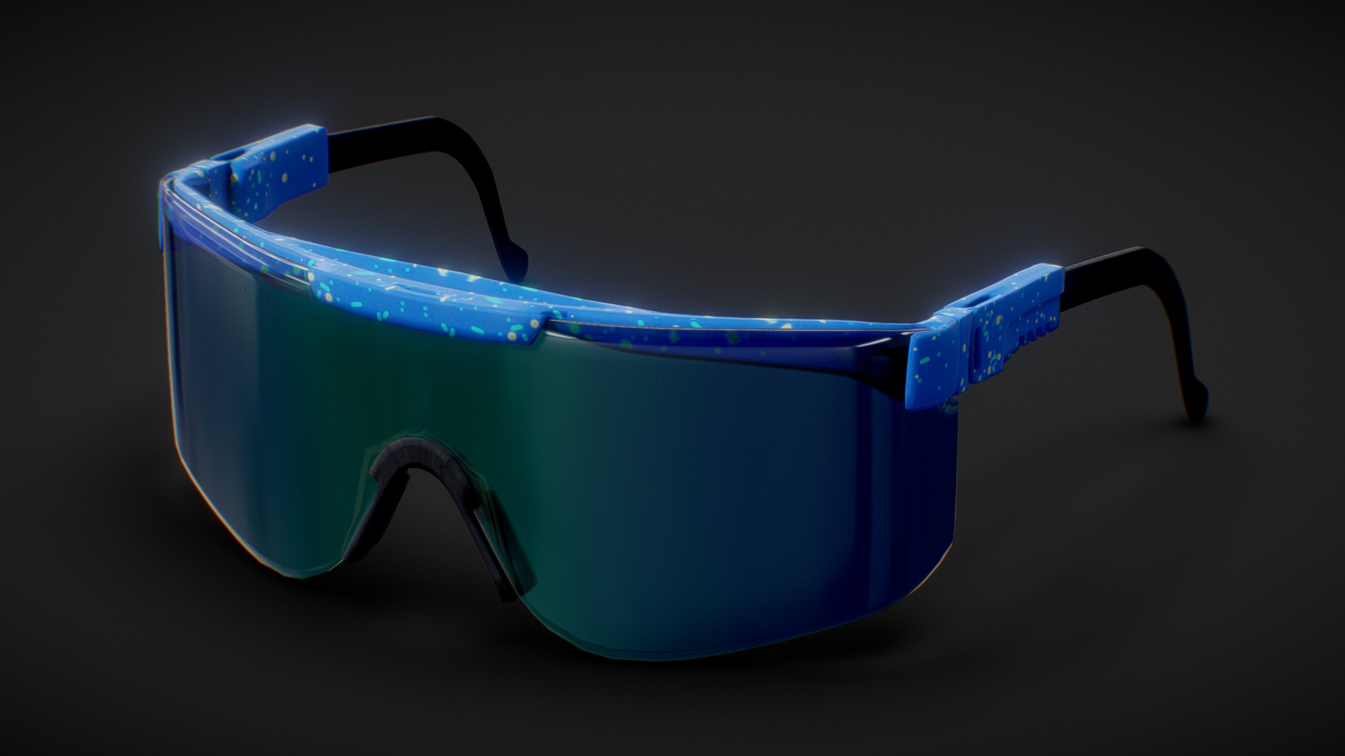 Media 1 for listing Polarized Sunglasses - Blue