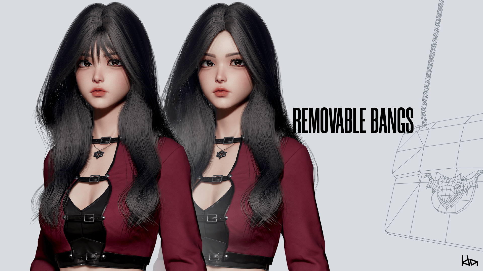 K-POP・アジア Mina K POP SERIES Mina 4.27 | Game Assets Free
