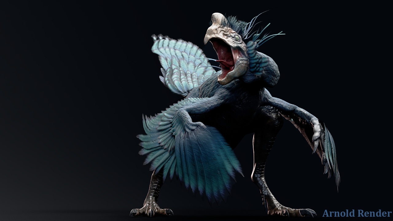 Media 1 for listing Dinosaur - GigantoRaptor - Oviraptorosaur
