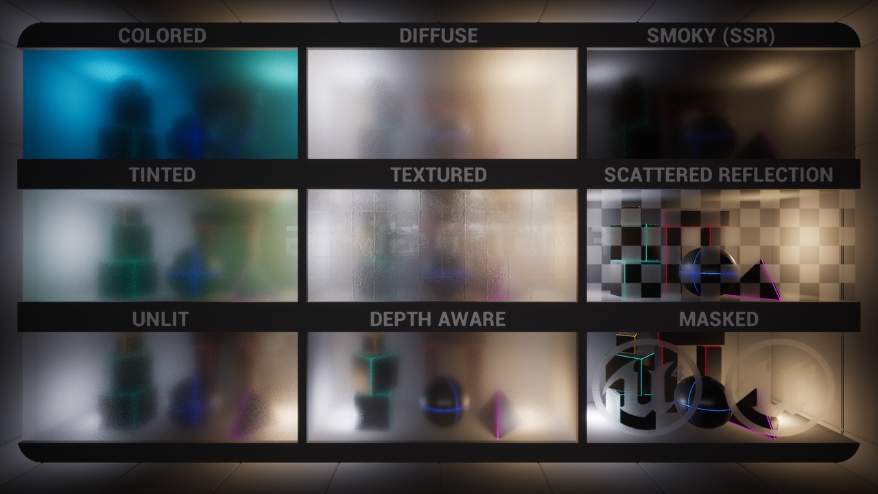 出品Frosted Glassのメディア1