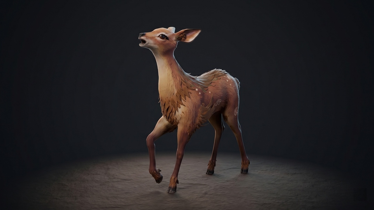 Media 1 for listing PBR Fawn
