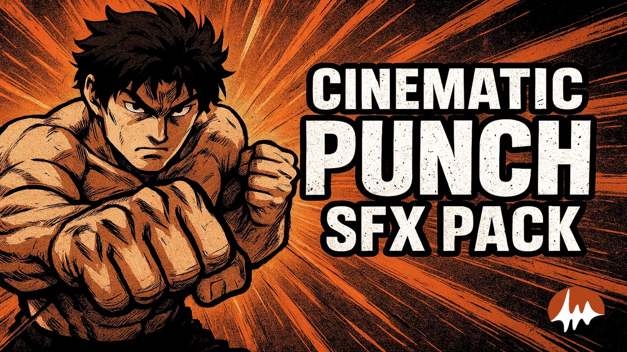 Media 1 for listing Cinematic Punch SFX Pack