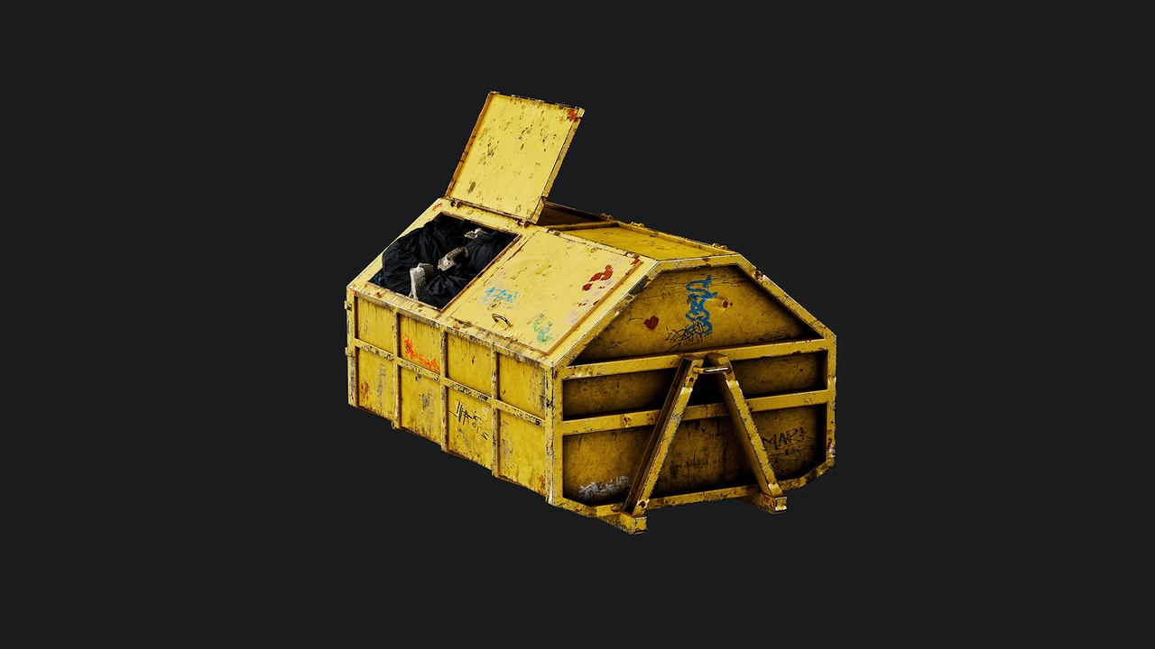 Media 1 for listing Large Grabage Bin/Dumpster