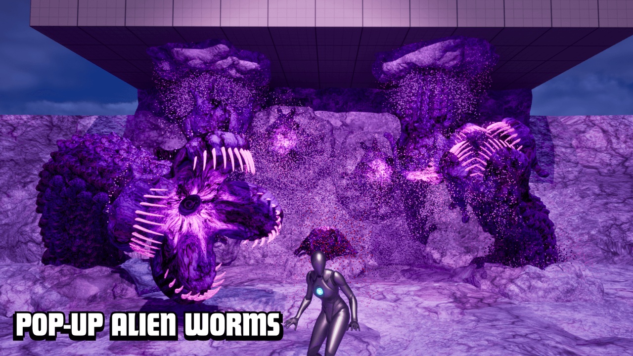 Media 1 for listing Pop-Up Alien Worms