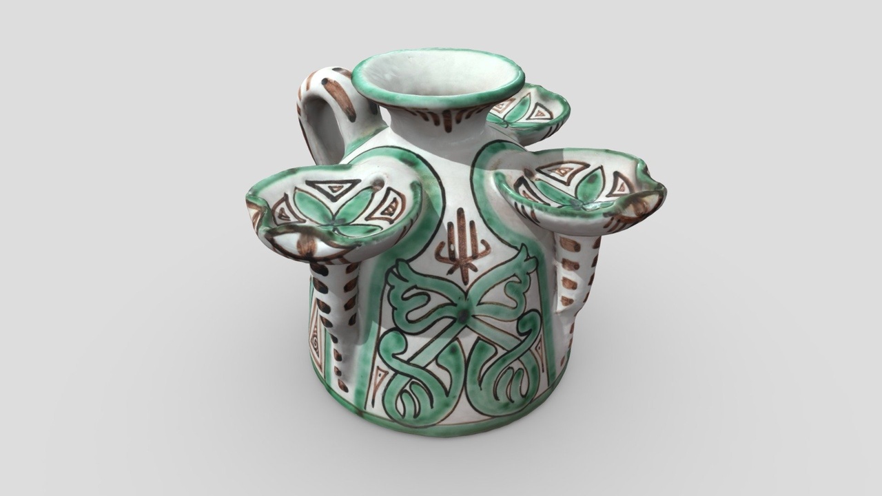 Media 1 for listing Ceramic Vase 04