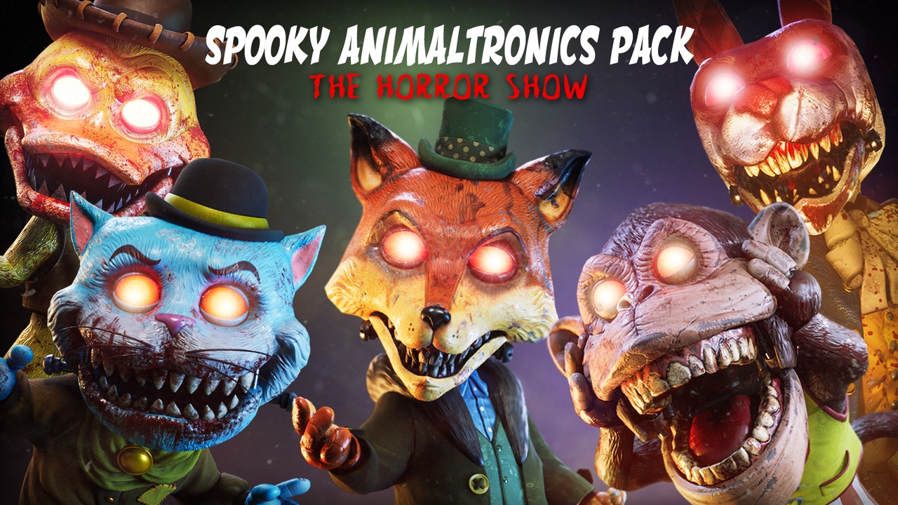 Media 1 for listing Spooky Animaltronics Pack