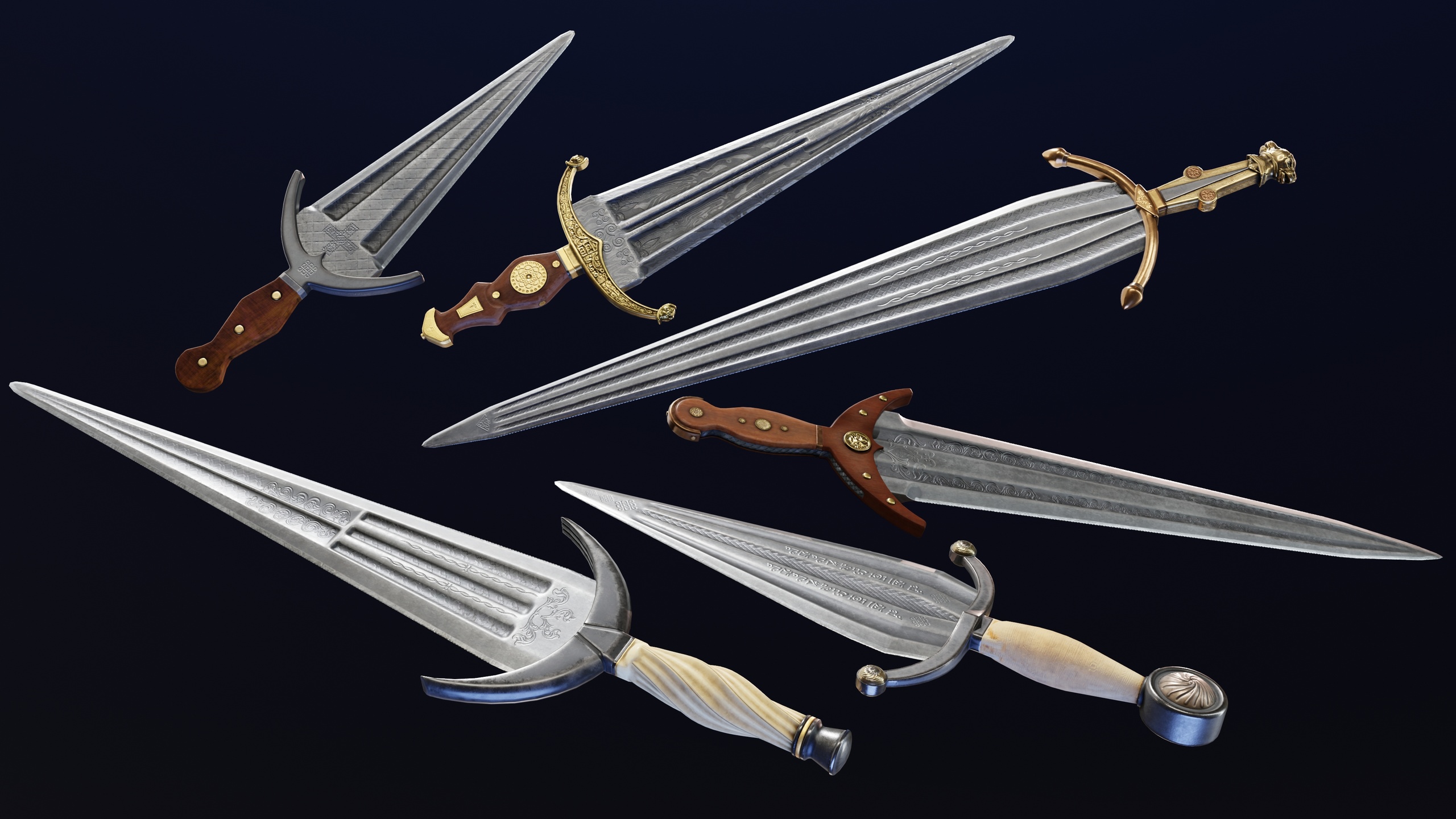 商品 Cinquedea Daggers 的媒体 1