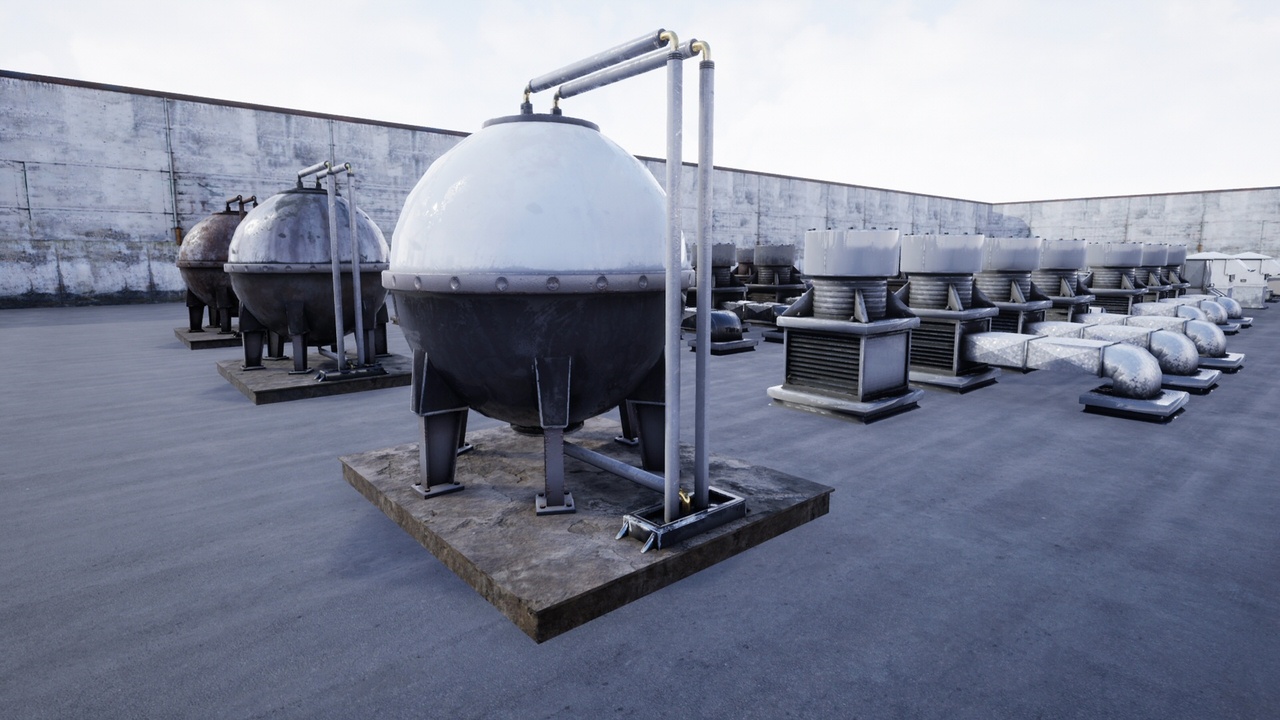 Media 1 for listing Rooftop Props Collection
