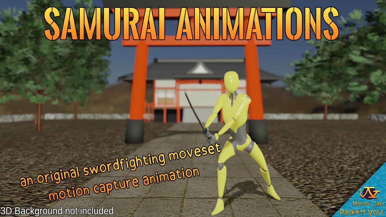 出品Samurai animations (Motion Cast#15 Vol.1)のメディア1