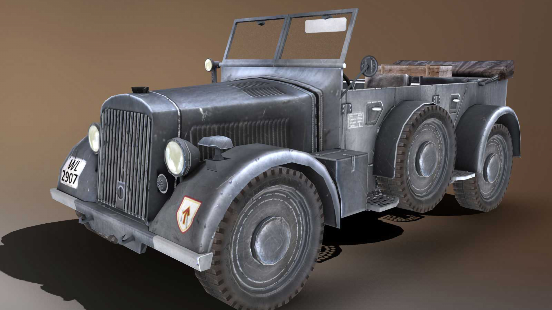 German 901 Kfz-15 Military Car | Fab