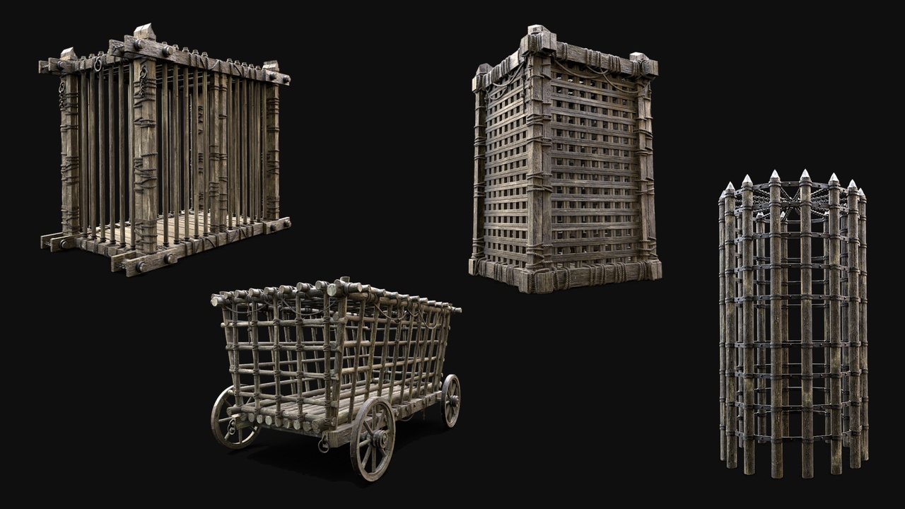 Media 1 for listing Wooden Cages