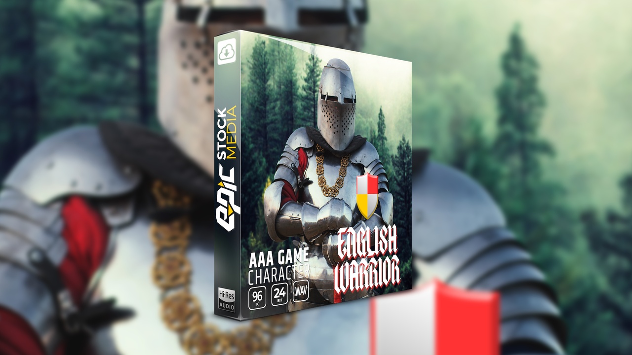 Media 1 for listing Game Character English Warrior Sound Effects