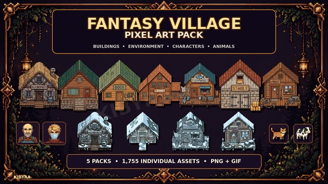Thumbnail of an asset created by Kibyra