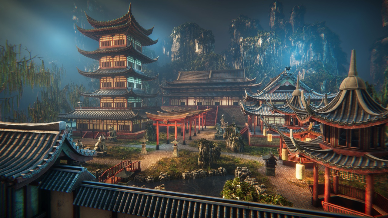 商品 Asian architecture 的媒体 1