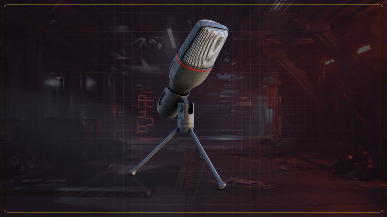 Media 1 for listing Tripod Microphone