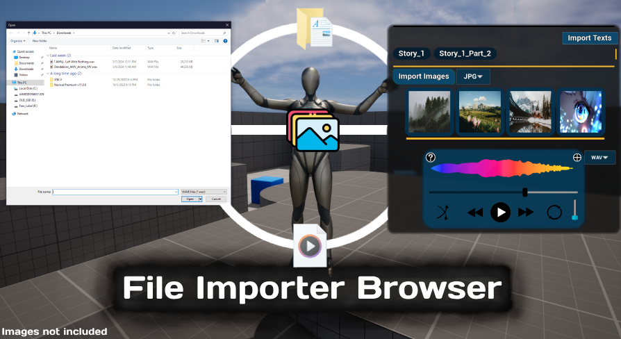 File Importer Browser | Fab