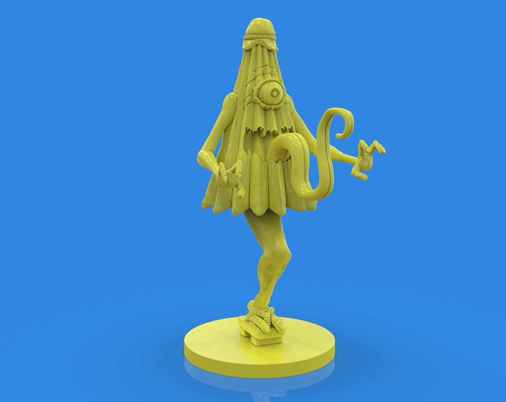 Media 1 for listing Kasa-obake Sculpture