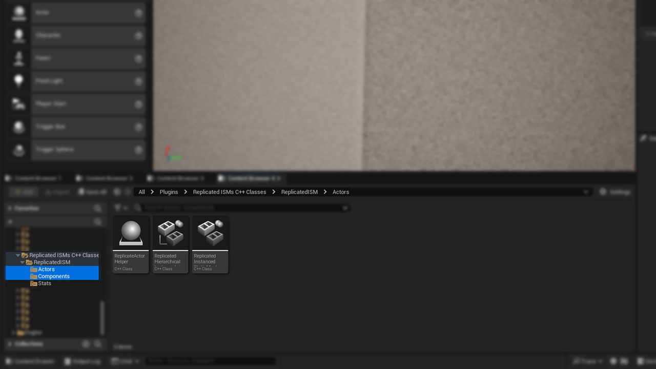 Media 1 for listing Replicated Instanced Static Mesh Components