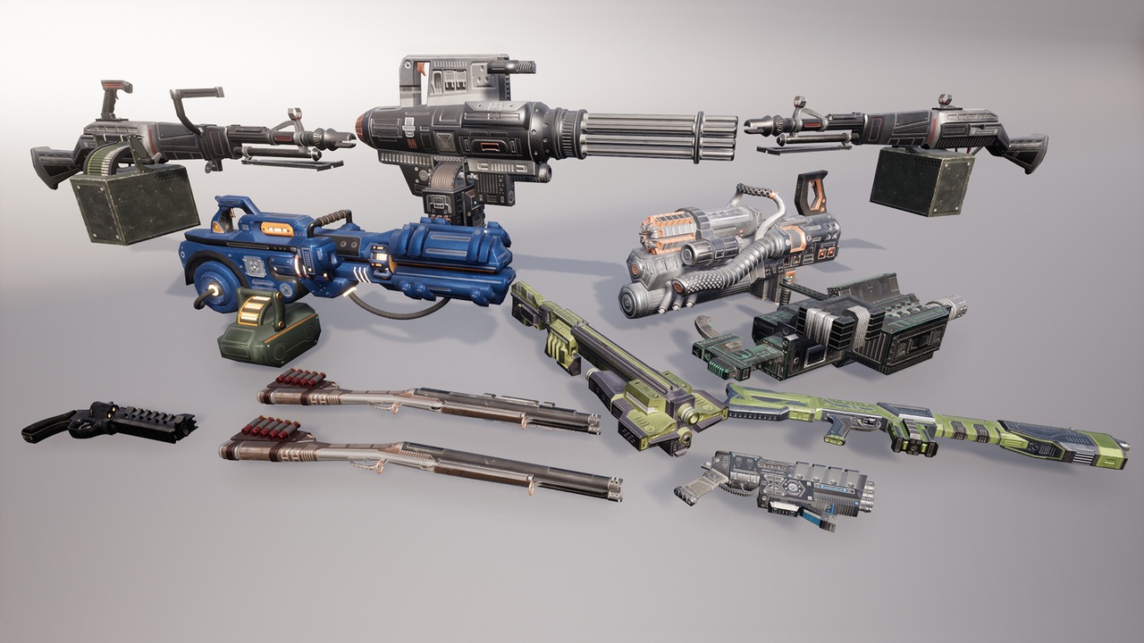 Media 1 for listing Weapon Sci-Fi