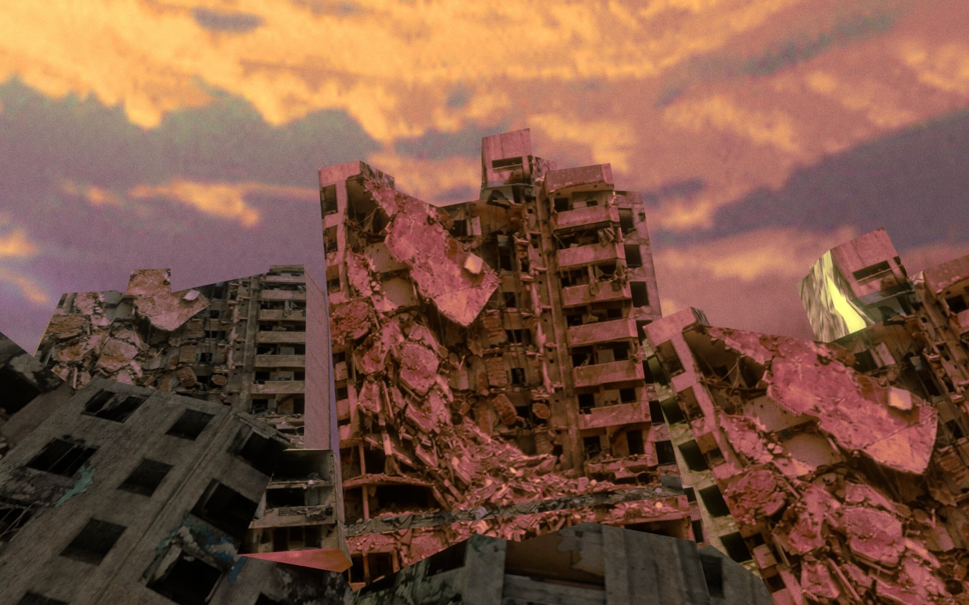 Media 1 for listing (PSX) - Destroyed City