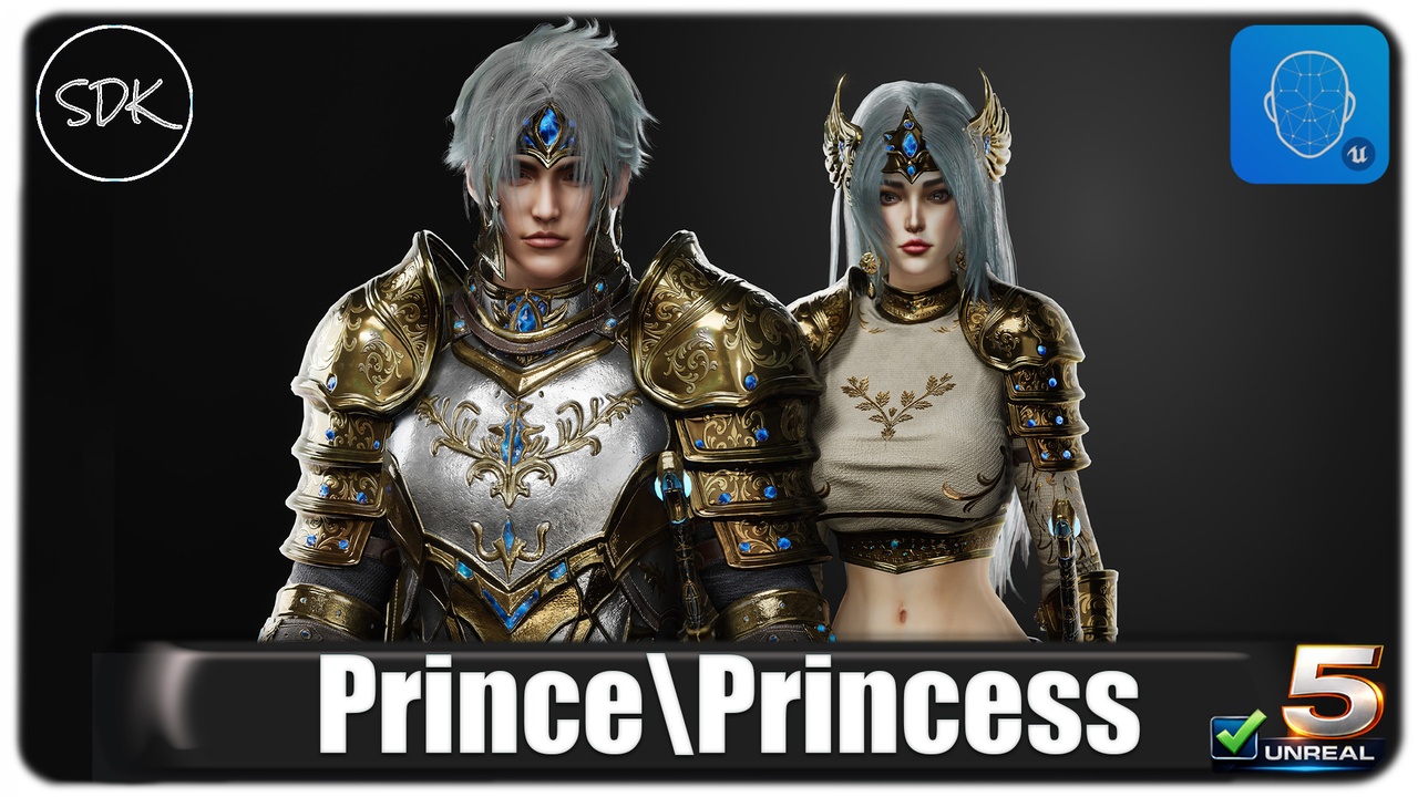 Media 1 for listing Prince Man | Girl