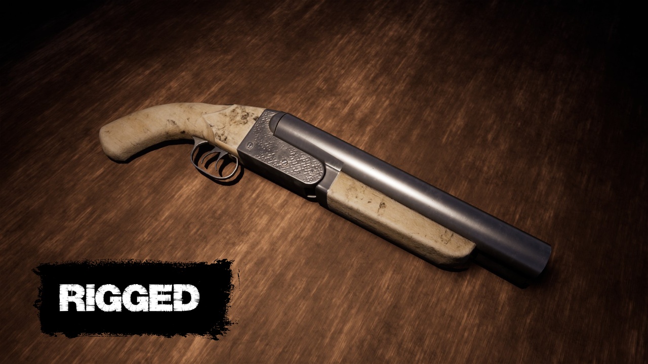 Media 1 for listing Sawn-Off Shotgun