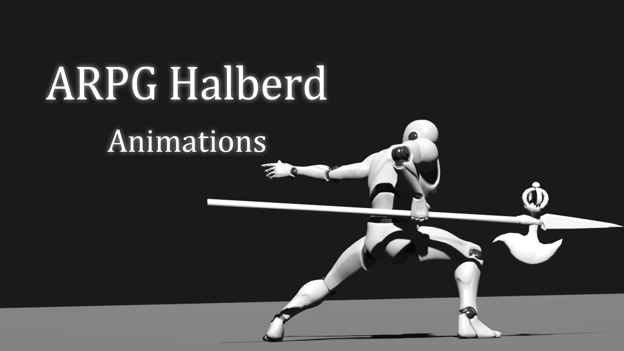 Media 1 for listing ARPG Halberd