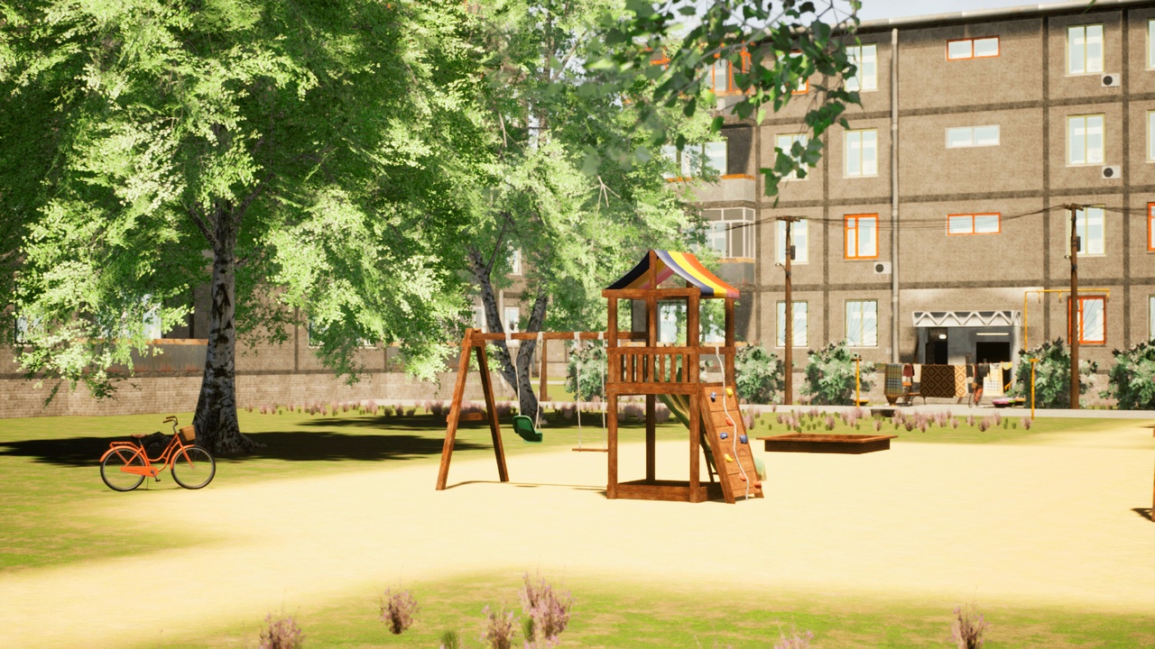 Media 1 for listing USSR City - Residential Area