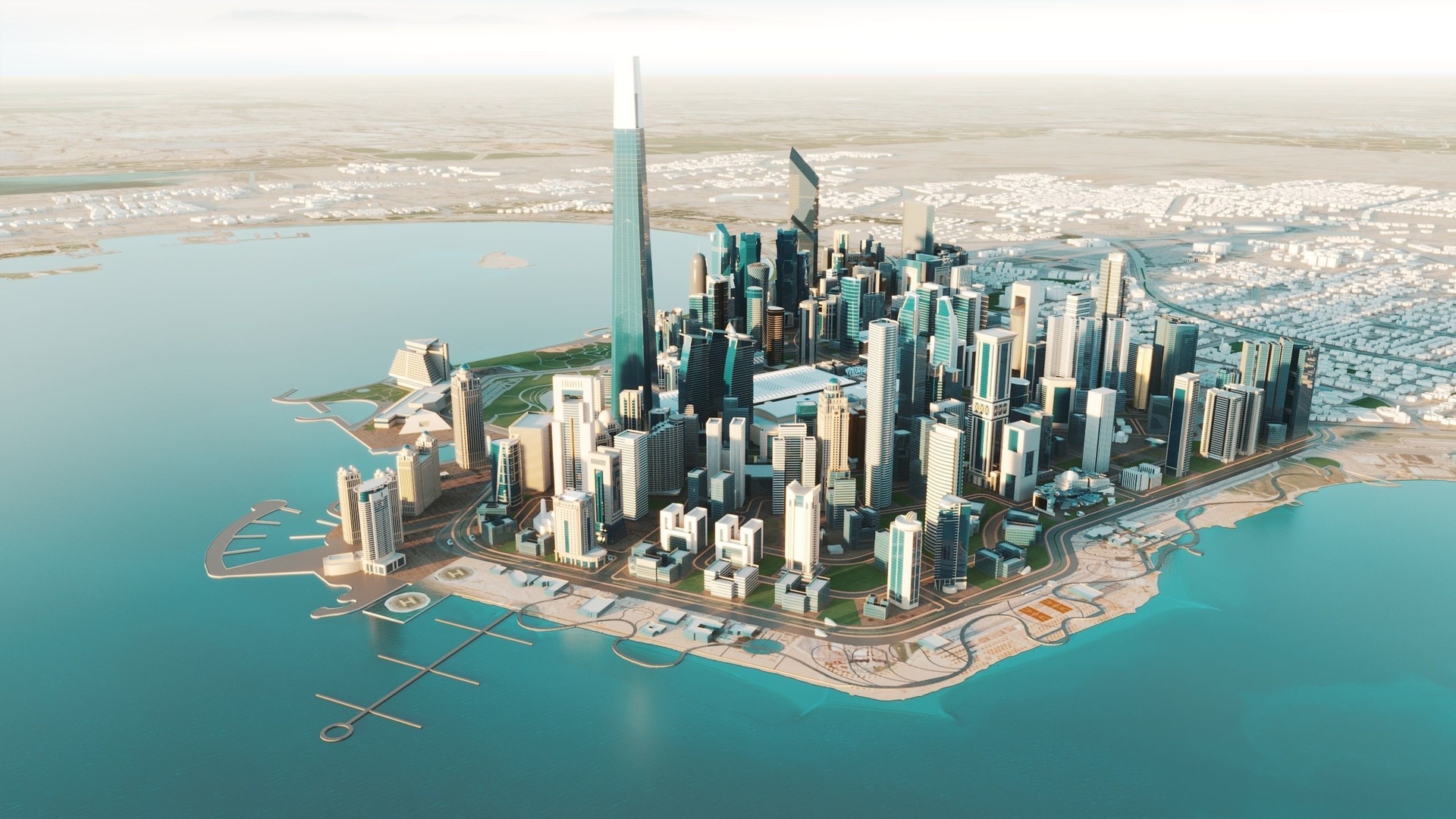 Media 1 for listing Doha City Qatar