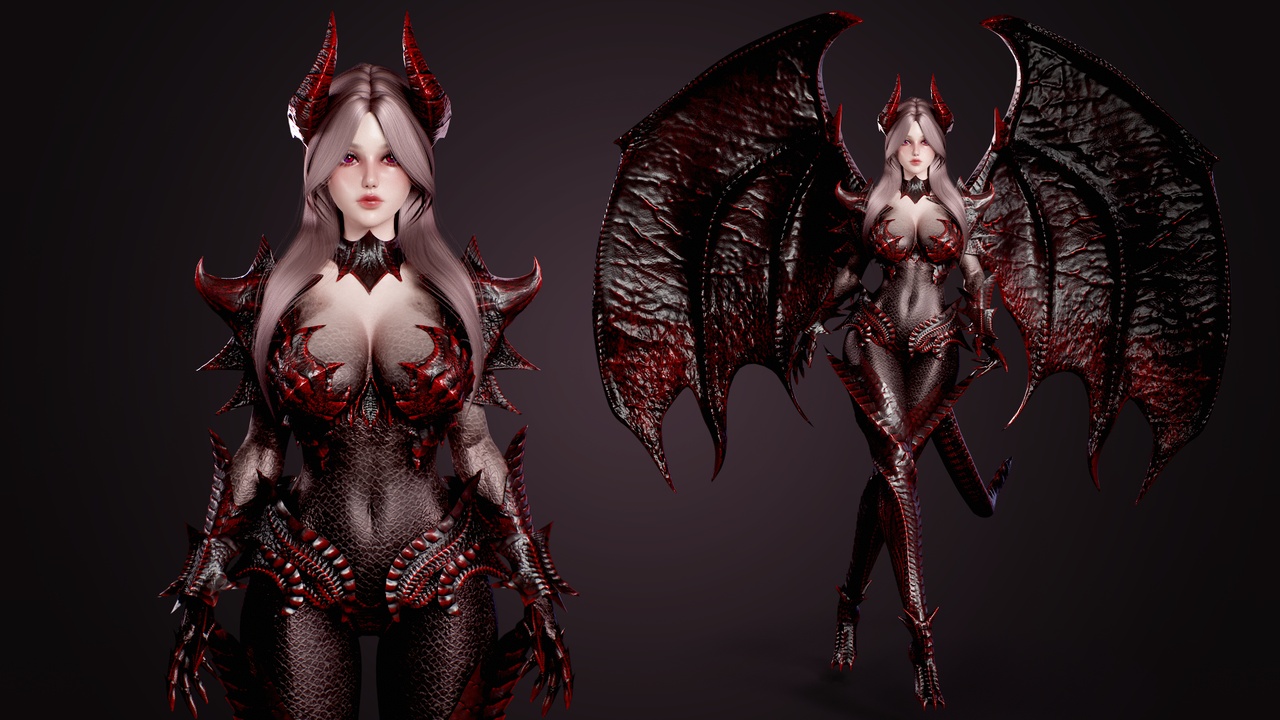 Medium 1 für Eintrag Dragon Girl Selaria