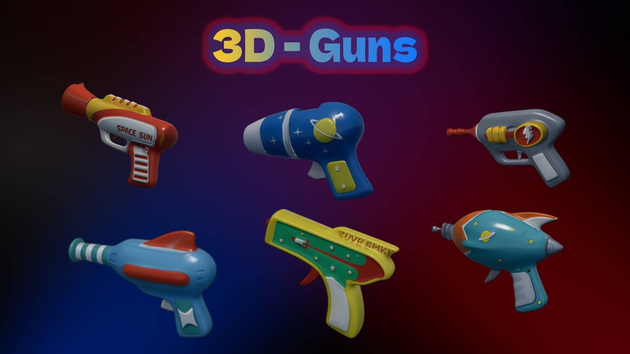 Media 1 for listing NHC - 3D Guns