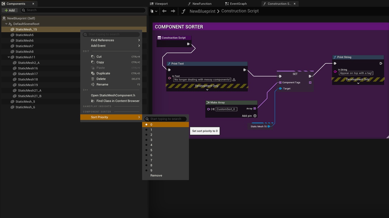 Media 1 for listing Component Sorter
