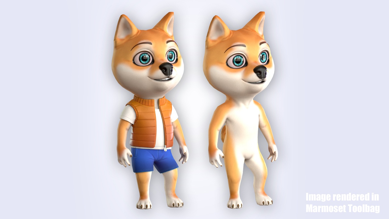 Media 1 for listing Cartoon Dog