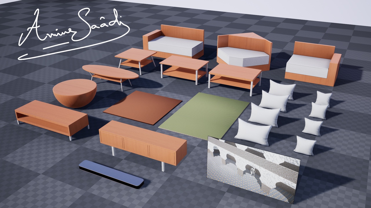 Media 1 for listing Living Room Furniture